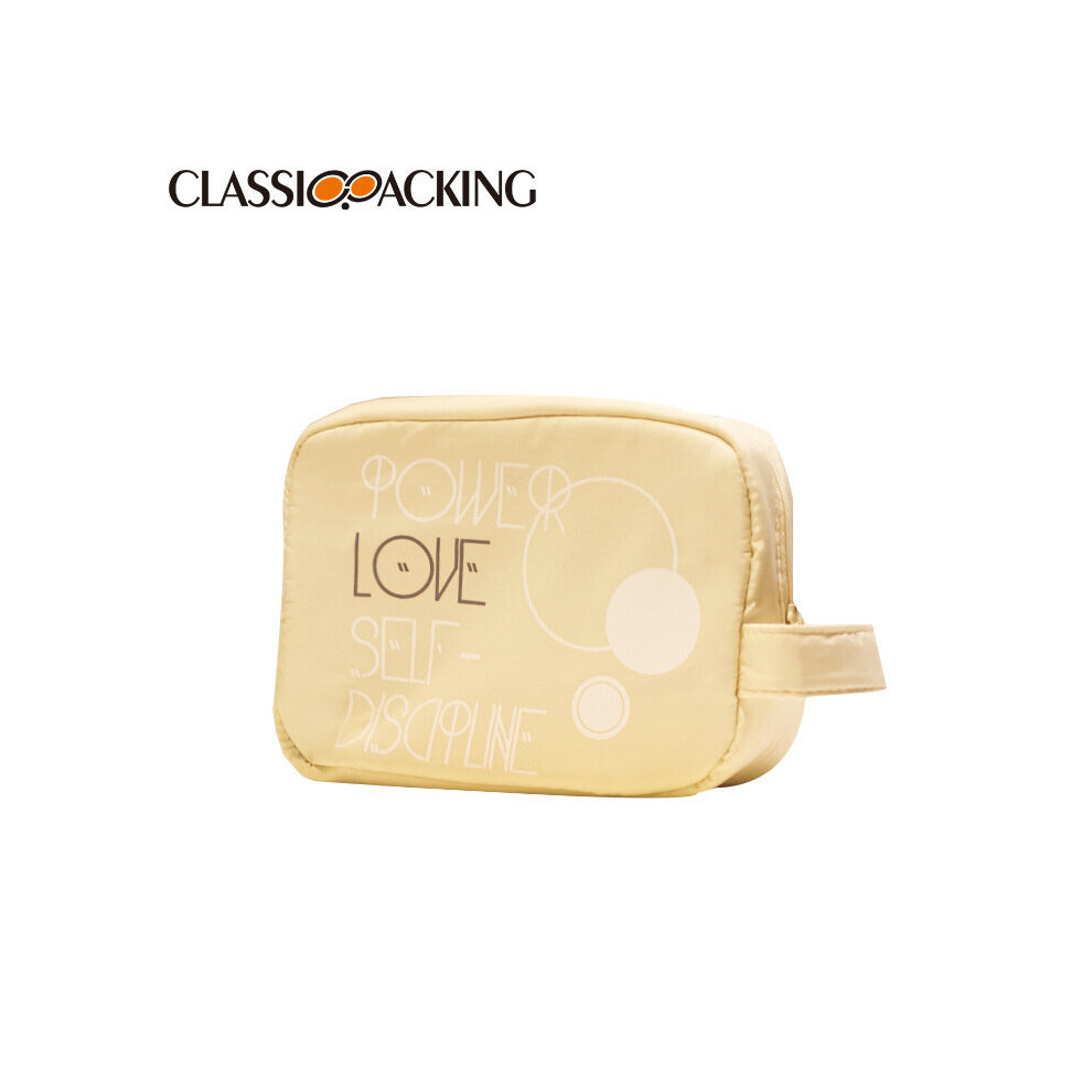 Ins portable cosmetic bag version beauty products storage bag portable wash bag can be printed