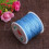0.8mm Nylon Cord Thread Chinese Knot Macrame Rattail Bracelet Braided String 45M 6