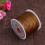 0.8mm Nylon Cord Thread Chinese Knot Macrame Rattail Bracelet Braided String 45M 2