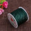 0.8mm Nylon Cord Thread Chinese Knot Macrame Rattail Bracelet Braided String 45M 3