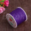 0.8mm Nylon Cord Thread Chinese Knot Macrame Rattail Bracelet Braided String 45M 4