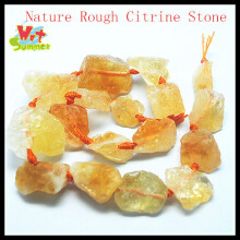 Nature Rough Rosee Quartz Citrinee Crystal Lapis Lazuli Amethyste Strand Nature Semi Precious Stone 1 Strand Size 25-35mm