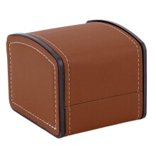 Faux Leather Watch Protective Box Watch Box for Home Organizer Portable for Home