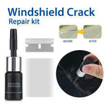 Auto Glass Nano Repair Fluid Car Windshield Resin Crack Tool Kit Crack