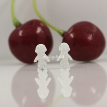 (3pieces/lot)2020 Hot snow op17 Synthetic boy shape Opal For neckalce in