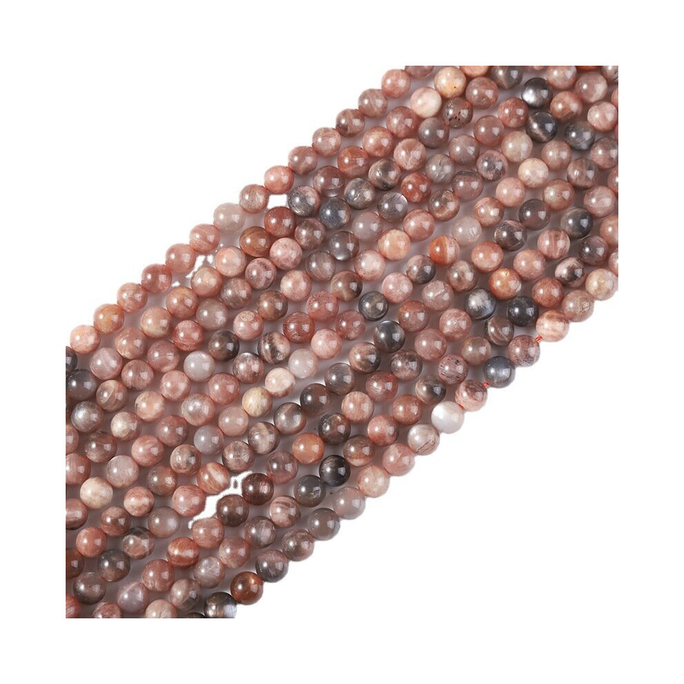Natural Sun Stone Beads DIY Bracelet Necklace Jewelry Accessories 6/8/10mm Loose Spacer Sunstone Bead Strand 15''-image-OPC-PBRRF92-NEW