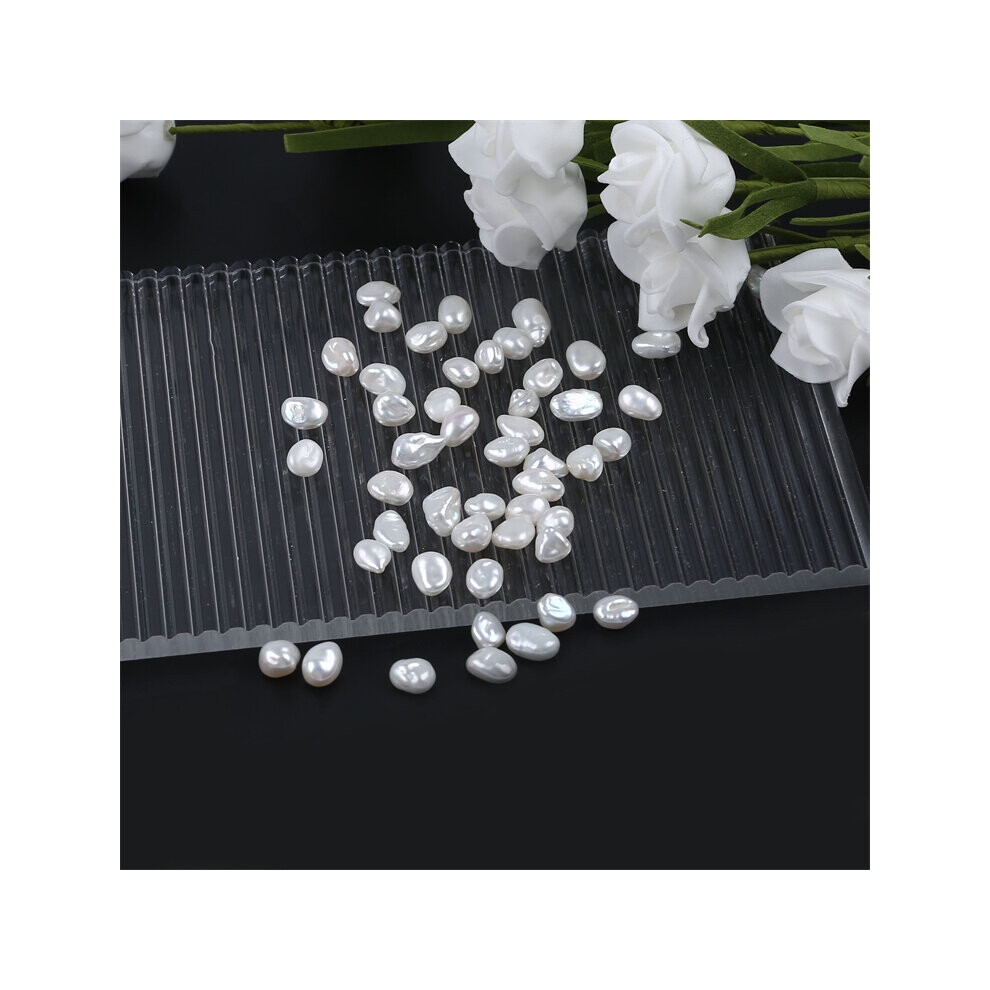 6-6.5mm natural freshwater real pearls keshi irregular shape loose beads pearl-image-OPC-PBRRJGR-NEW