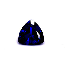 Large Tanzanite Sapphire Trillion Shape AAAA+ 12x12mm 8.50Ct Loose Gemstone DIY For Jewelry Making