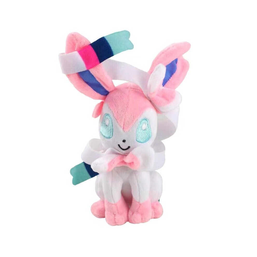 Xcsgsra (Sylveon) Pokemon Plush Doll Children Kids Stuffed Plush Toy