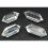 Clear Quartz Crystal Point Hexagonal Column Polished Healing Wand Approx 48*20 mm 1