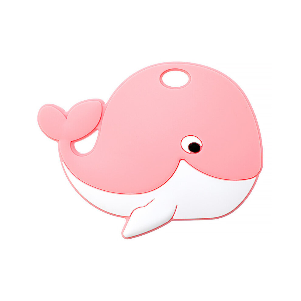 Chenkai 5PCS Baby Silicone Whale Beads Teether Cartoon Fidget Toys Nursing Babies accessories newborn health Pacifier