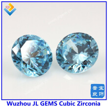 (100pcs/lot) 2.6mm/2.75mm/3mm #21 Cubic Zirconia Stone Baeds/ Round Shape AAAAA CZ Stone