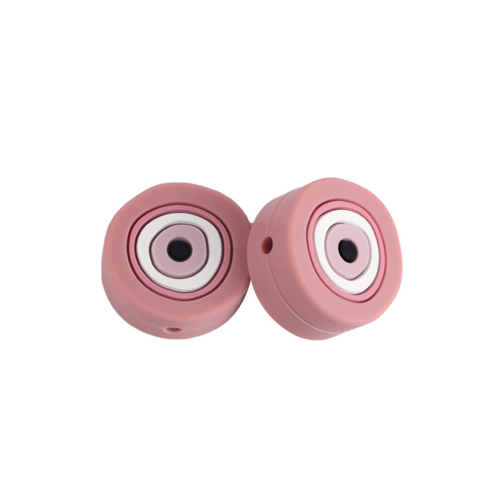 Kovict 50/100/200Pc Baby Teething Toys Angel Eyes Baby Silicone Teether Rodent For Pacifier Chain Food Toys Baby Teether Multicoloured