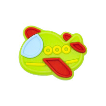 Chenkai 50pcs Baby Silicone Beads Airplane Beads BPA Teething Infant Chewable Dummy Necklace Pacifier Toy Accessories
