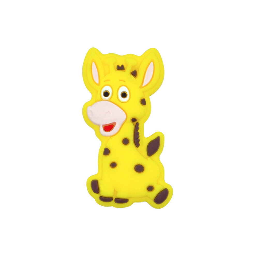 Chenkai 50pcs Baby Silicone Beads Giraffe Shaped Beads BPA Teething Infant Chewable Dummy Necklace Pacifier Toy Accessories