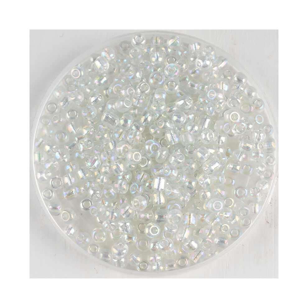 200pcs 4mm transparent Czech glass crystal beads for DIY bracelet necklace hanging jewelry production-image-OPC-PBRRR6Q-NEW