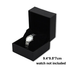 Single Watch With Pillow Wristwatch Bracelet Display Case Organizer for Men Women