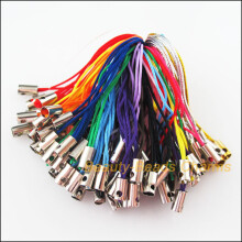 200Pcs Mixed Mobile Phone Dangle Strap Strings Threads Cords 52mm