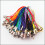 200Pcs Mixed Mobile Phone Dangle Strap Strings Threads Cords 52mm 1