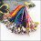 200Pcs Mixed Mobile Phone Dangle Strap Strings Threads Cords 52mm 4