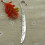 30 pieces tibetan silver nice bookmarks 123x8mm #1095 3