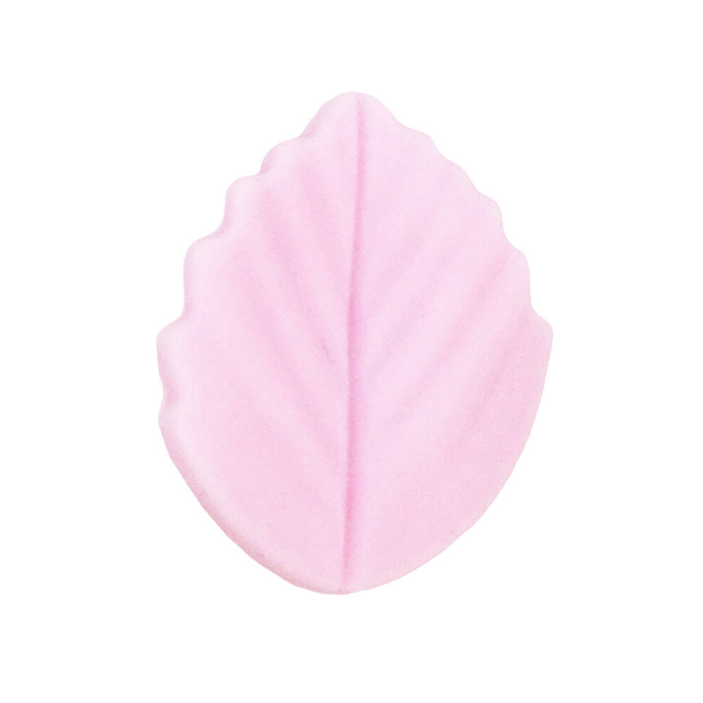 Chenkai 50Pcs Leaf Shaped Beads Baby Silicone Beads Bpa Teething Infant Chewable Dummy Necklace Pacifier Toy Accessories Multicoloured