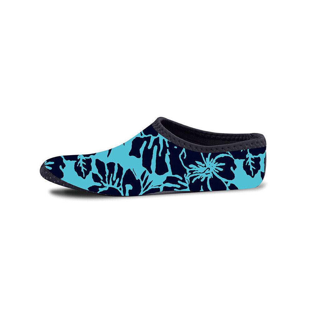 (#6, UK 1-2(34-35)) Quick Dry Aqua Socks Adults Kids Water Shoes Beach Surfing Swim Non Slip Wetsuit