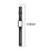 (Black) Silicone Watch Strap for Fitbit Charge 5/4/3/3SE 6