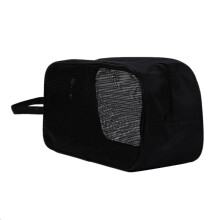 Portable Bathing Bag Mesh Shower Toiletry Pouch Travel Makeup Storage Holder