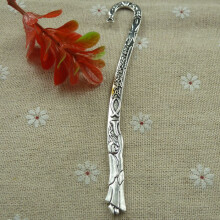 27 pieces tibetan silver nice bookmarks 120x20mm #1007