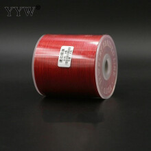 1.5mm 281m Cotton Cord Nylon Thread Cord Chinese Knot Plastic String DIY Rope Bead Bracelet Necklace Jewelry Making Red