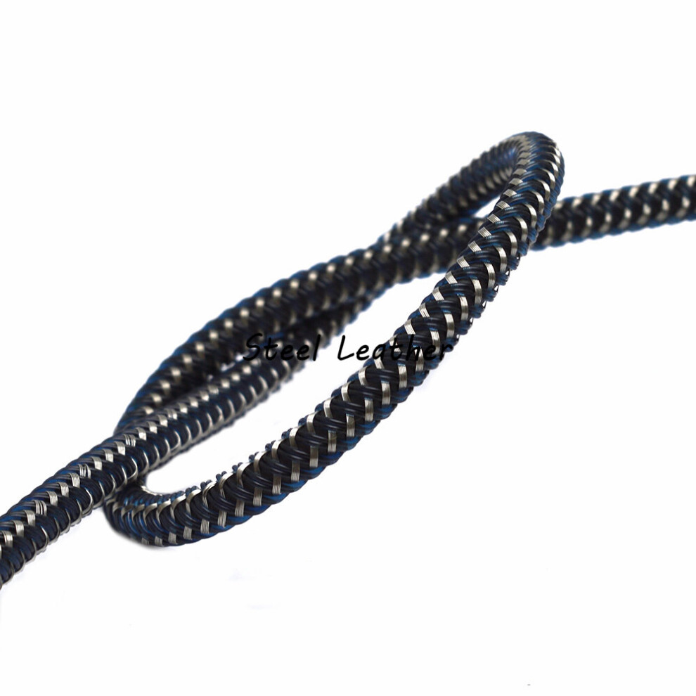 2M/Lot Approx 6Mm Plastic Fish Wire Cord With Stainless Steel Strings Cords For Stainless Steel Cords Braided Cords Diy 885486696547