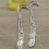 18 pieces tibetan silver dolphin bookmarks 123x25mm #4376 3