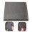 100x100x10mm High Purity 99.9% Graphite Block Electrode Rectangle Plate Blank Sheet 2