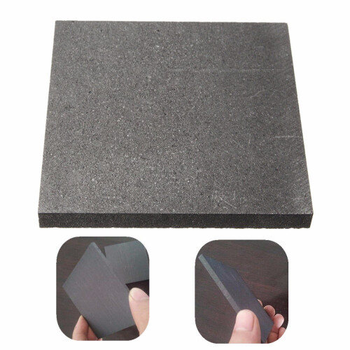 100x100x10mm High Purity 99.9% Graphite Block Electrode Rectangle Plate Blank Sheet 1
