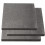 100x100x10mm High Purity 99.9% Graphite Block Electrode Rectangle Plate Blank Sheet 1
