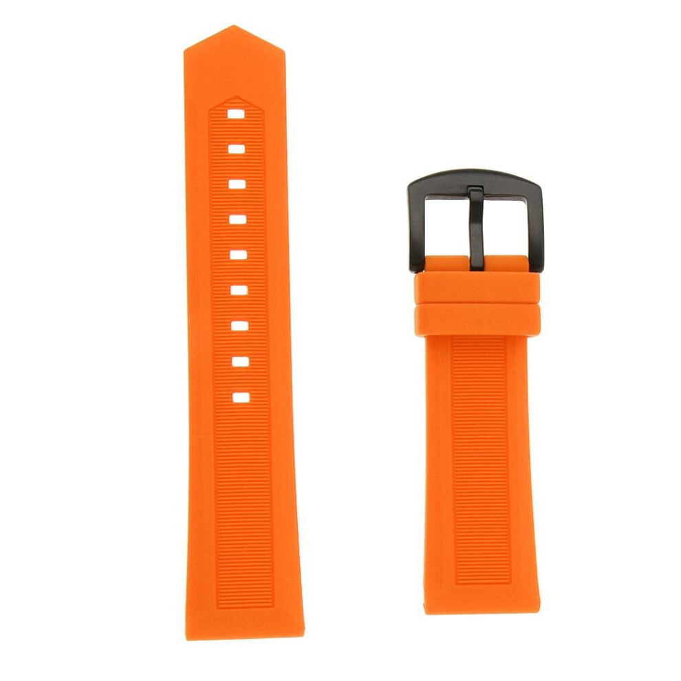 Rubber Strap 19/20/21/22Mm Wristband Waterproof Silicone Not,Specified 885486700879