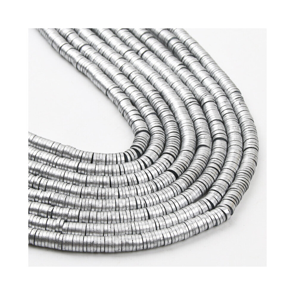 (1 White-6mm Other) 350pcs/Bag 4/6mm Polymer Clay Beads Heishi Chip Disk Loose Spacer Beads For Jewelry Making DIY Bracelet Accessories Supplies-image-OPC-PBRRYWT-NEW