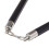 COMPETITION WOODEN SPEED NUNCHUCKS CHAIN 11" - BLACK 2