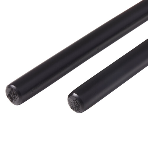 COMPETITION WOODEN SPEED NUNCHUCKS CHAIN 11" - BLACK 2