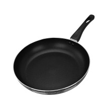 ROYALFORD Non-Stick Frying Pan 22 CM | Aluminium Fry Pan for Induction Hob Skillet Pan | Saute Pan with 3-Layer PFOA-Free Coating for Healthy