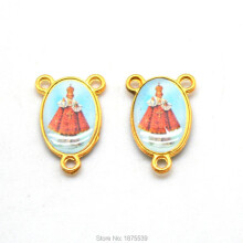 Infant Jesus Catholic Rosary Centerpieces