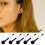 200pcs Plastic Ball Earring Posts Studs Ear Piercing Retainers with 200pcs Clear Silicone Earring Backs for Sensitive Ears 5
