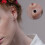 200pcs Plastic Ball Earring Posts Studs Ear Piercing Retainers with 200pcs Clear Silicone Earring Backs for Sensitive Ears 6