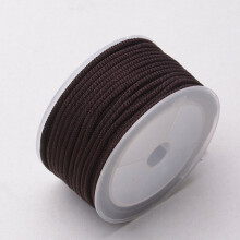 3mm 10M/roll Nylon Rope Braided String Cord Binding Rope For Necklace Bracelet Jewelry Making