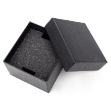 Watch Box Present Case Square Dustproof Watch Display Box Jewelry Bracelet Gift Storage Case with Lid Portable