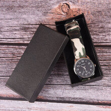 Watch Box Jewelry Wrist Watches Holder Display Storage Box Organizer Case Gift