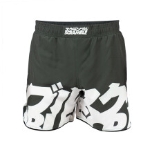 (Small) SCRAMBLE BAKA GRAPPLING FIGHT SHORTS - KHAKI