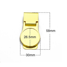 Beadsnice Stainless Steel Men's Jewelry Finding perfect for personalized 5pcs per ID26419