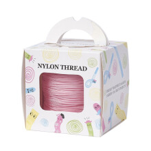 140m/roll 1mm Nylon Thread Braided Cords Beading Decorative Rope For Necklace Bracelet Accessories With Paper Box